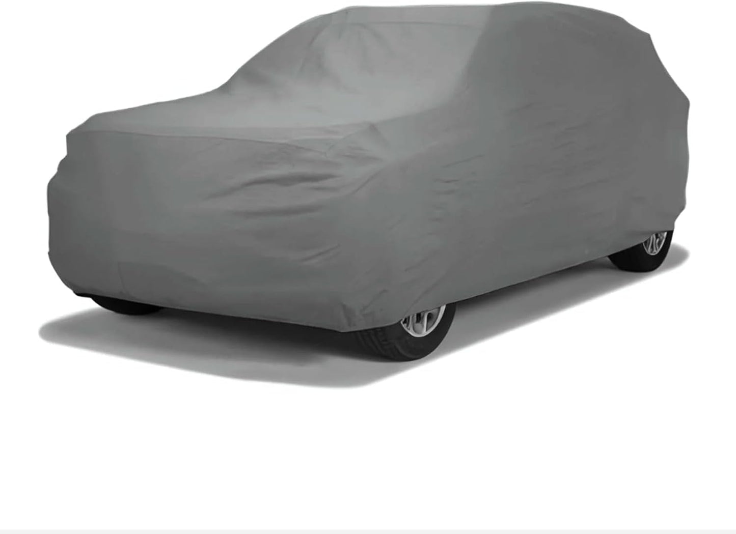 Supreme Full Car Cover - Semi Custom Fit for Tracker 1999-2004 SUV 4-Door | All-Weather Protection: Waterproof, Dustproof, Windproof, UV-Resistant | Includes Accessories