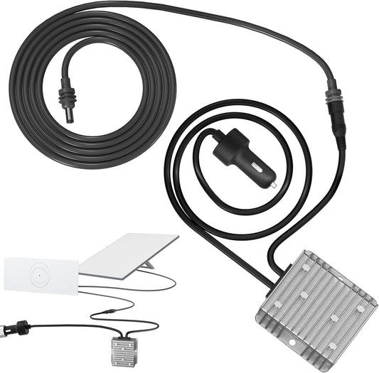 Starlink Gen 3 Power Cord 12V Adapter for Gen 3 Router Power Supply with Step Up Converter and Car Adapter, 10-36V to 57V 4.5A Conversion Kit for Truck RV No Worry About Voltage Drop or Rise