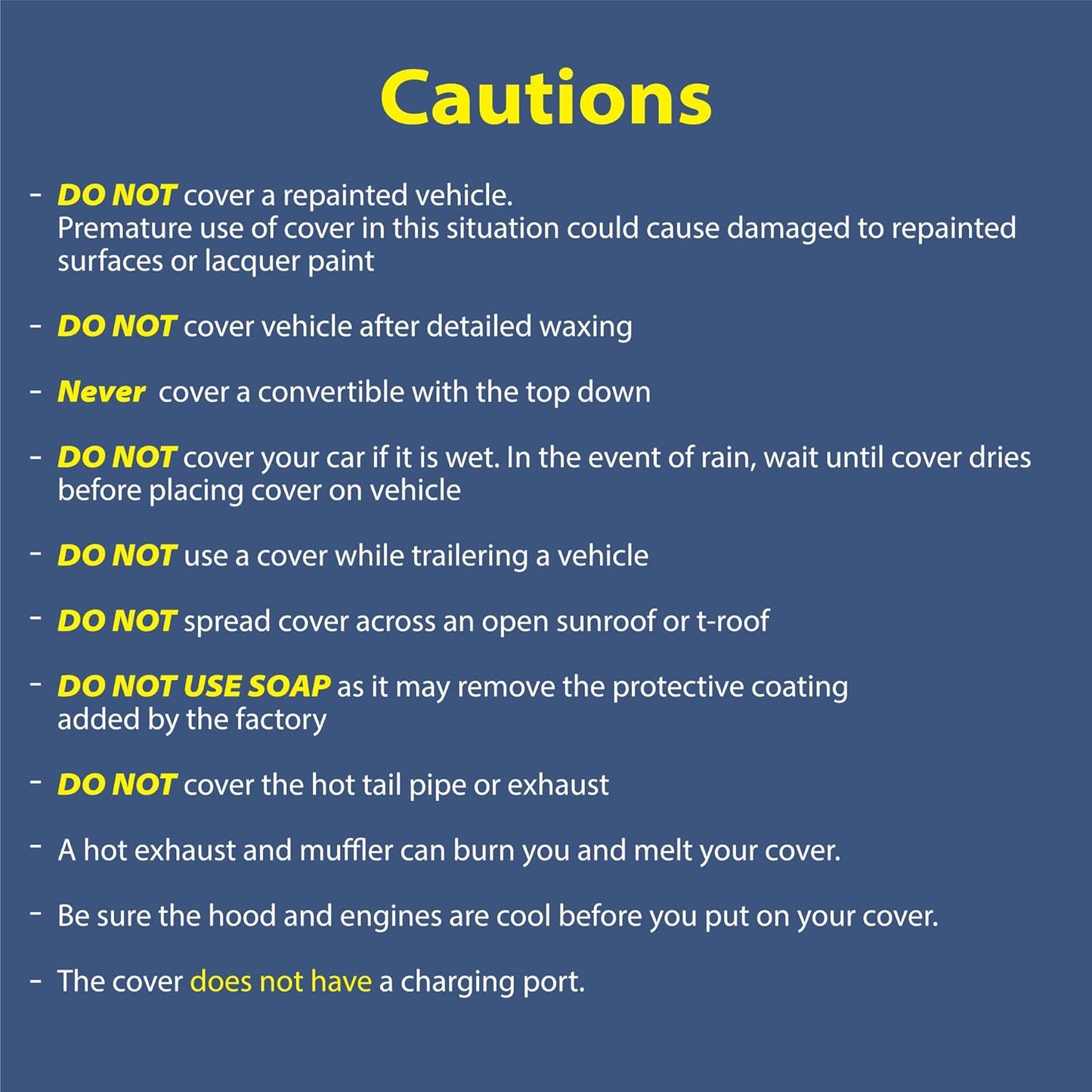 5 Layer Car Cover for Cadillac Series 60 Special Fleetwood 1941-1947, Semi Custom Fit Full Coverage Pollution, Dust, Sun, Snow, Rain, Hail All Weather Protection, Breathable