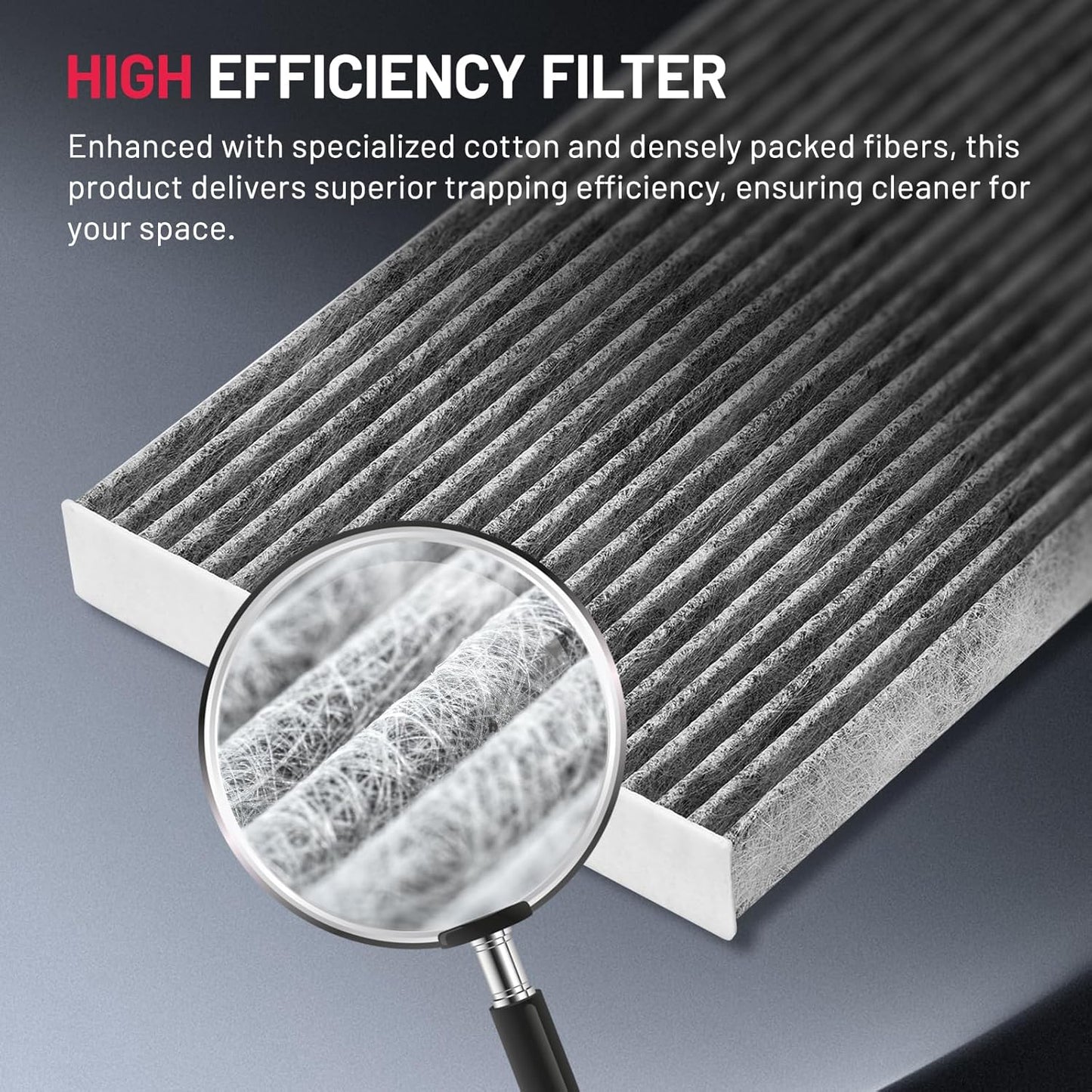 BDFHYK CAF4021C Cabin Air Filter with Activated Carbon Compatible with INFINITI 2012-2013 M35h, 2011-2013 M37/M56, 2014-2019 Q70, 2015-2019 Q70L